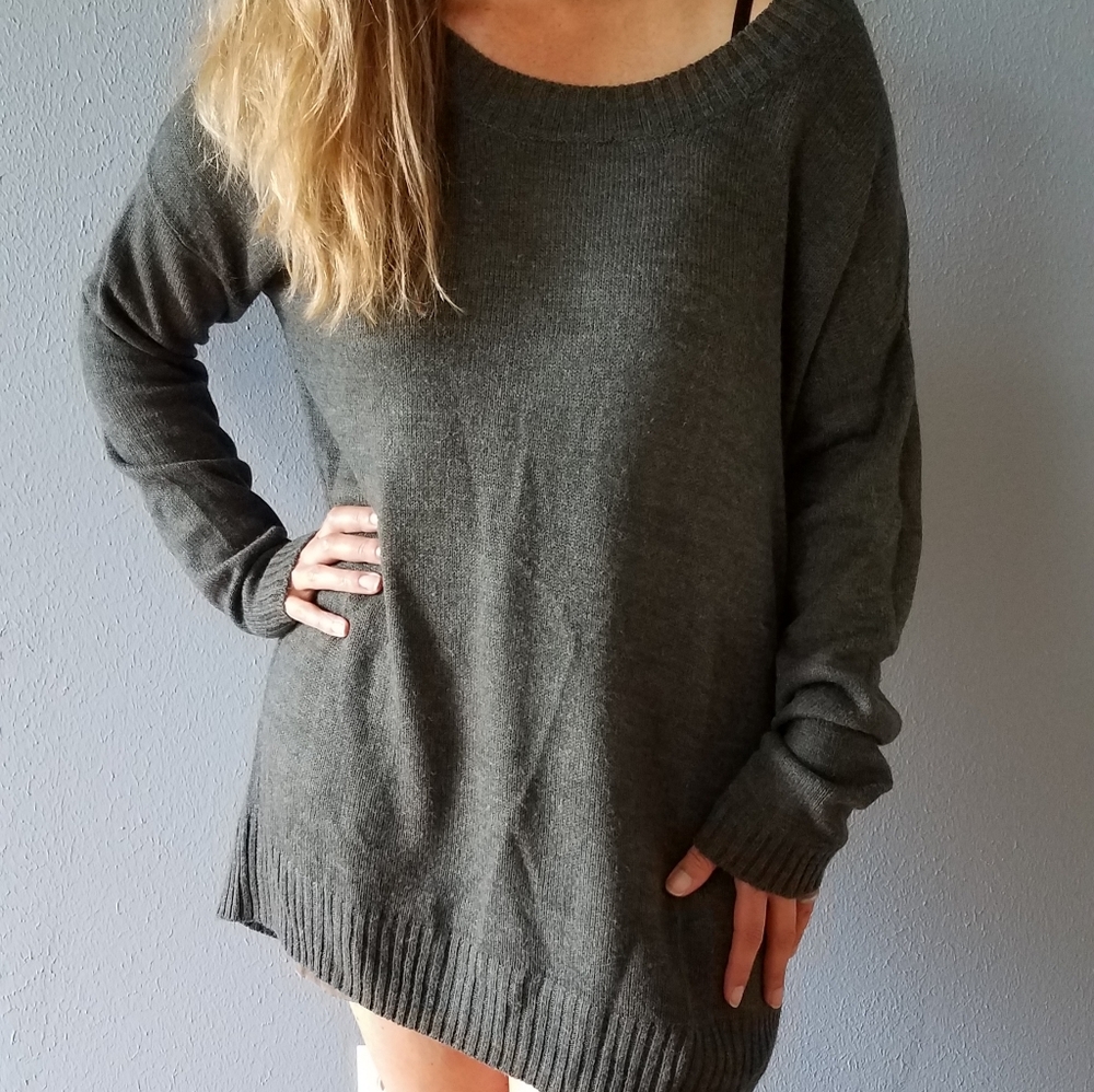 Harve Benard Oversized Sweater/Dress, Size M